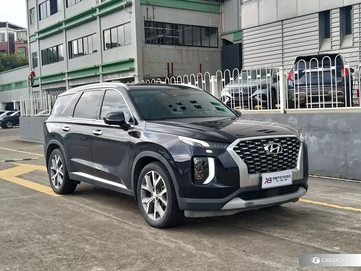 Hyundai Palisade 2021 Черный из Китая, фото 6