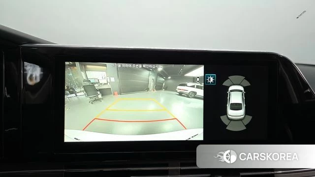 Hyundai The New Grandeur IG Hybrid 2020 Белый из Кореи, фото 6