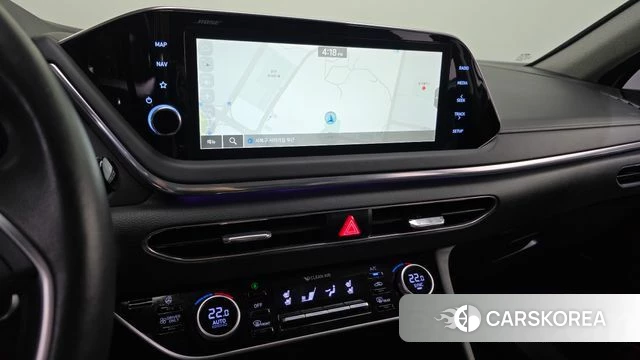 Hyundai Sonata Hybrid (DN8) 2021 Белый из Кореи, фото 6