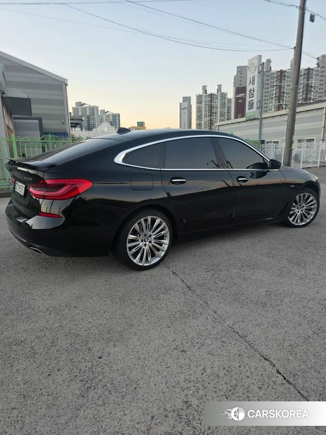 BMW 6 Series GT (G32) 2018 Черный из Кореи, фото 6