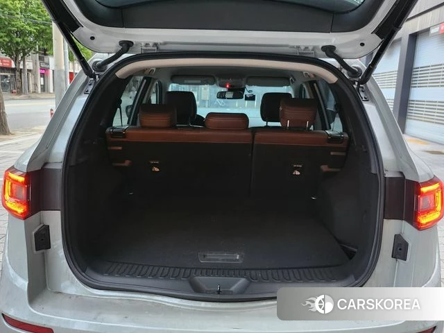 Renault Korea (Samsung) The New QM6 2019 Белый из Кореи, фото 6
