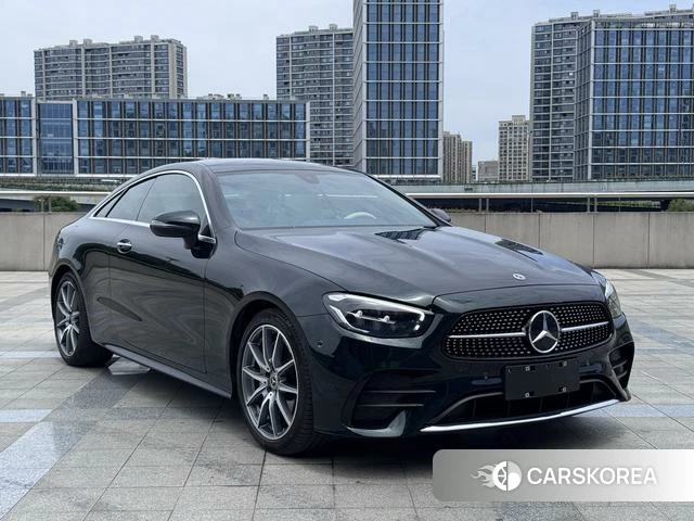 Mercedes-Benz E-Class 2023 Зеленый из Китая, фото 6