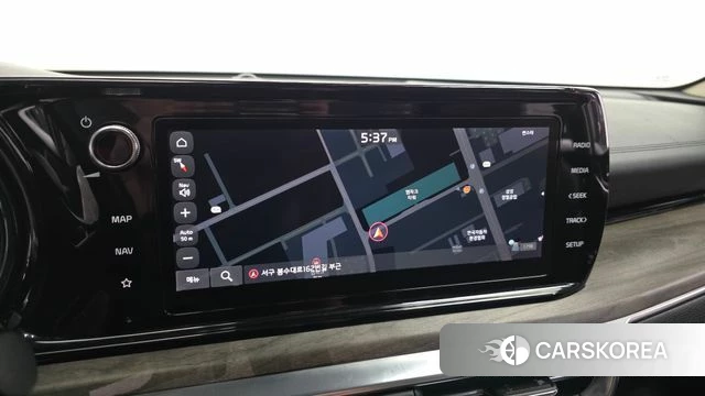 Kia K5 3rd generation 2021 Черный из Кореи, фото 6