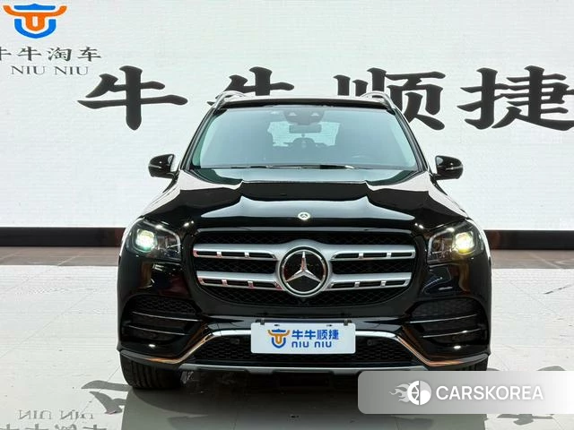 Mercedes-Benz GLS 2023 Черный из Китая, фото 6