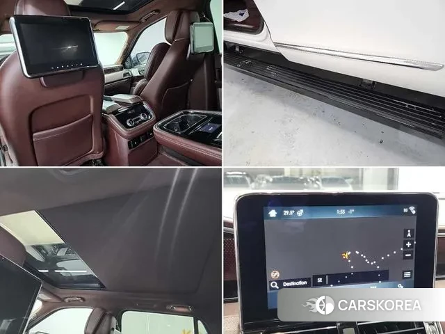 Lincoln Navigator 4th generation 2019 Белый из Кореи, фото 6