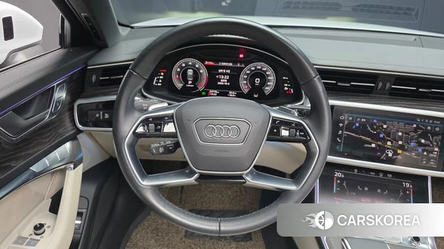 Audi A6 (C8) 2023 Белый из Кореи, фото 6