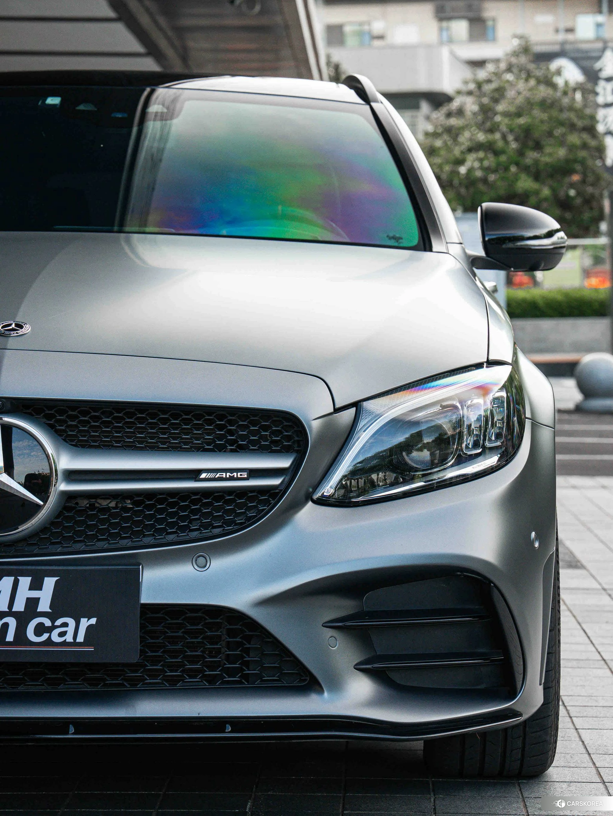 Mercedes-Benz AMG C-Class 2018 Темно-серый из Китая, фото 6