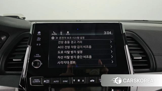 Honda Odyssey 2019 Черный из Кореи, фото 6