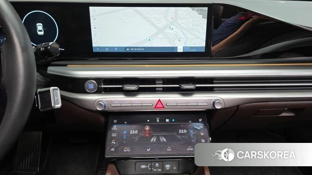 Hyundai Grandeur (GN7) 2023 Серый из Кореи, фото 6