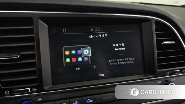 Hyundai Avante AD 2018 Белый из Кореи, фото 6