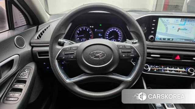 Hyundai Sonata (DN8) 2019 Белый из Кореи, фото 6