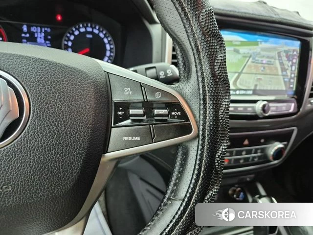 Ssangyong Rexton Sports 2018 Серебряный из Кореи, фото 6