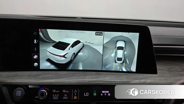 Kia K8 2021 Белый из Кореи, фото 6