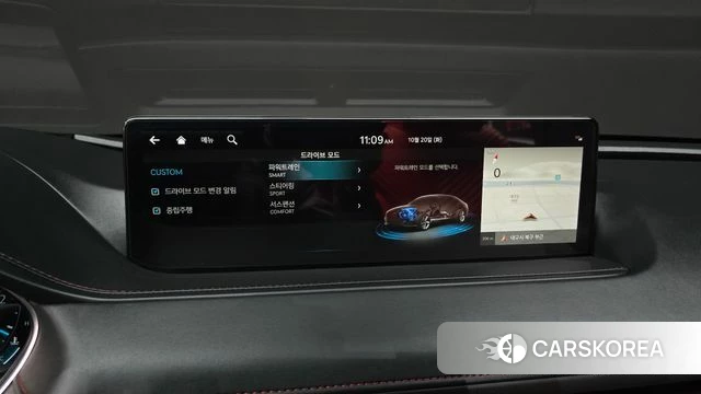 Genesis G80 (RG3) 2021 Белый из Кореи, фото 6
