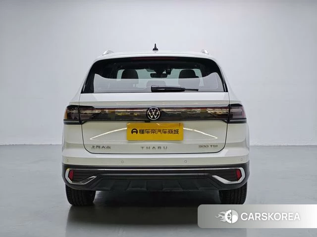 Volkswagen Tharu 2024 Белый из Китая, фото 6