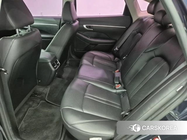 Hyundai Sonata Hybrid (DN8) 2019 Синий из Кореи, фото 6