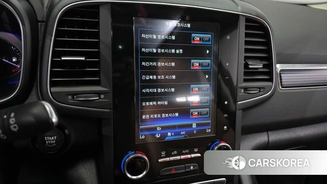 Renault Korea (Samsung) The New QM6 2022 Черный из Кореи, фото 6