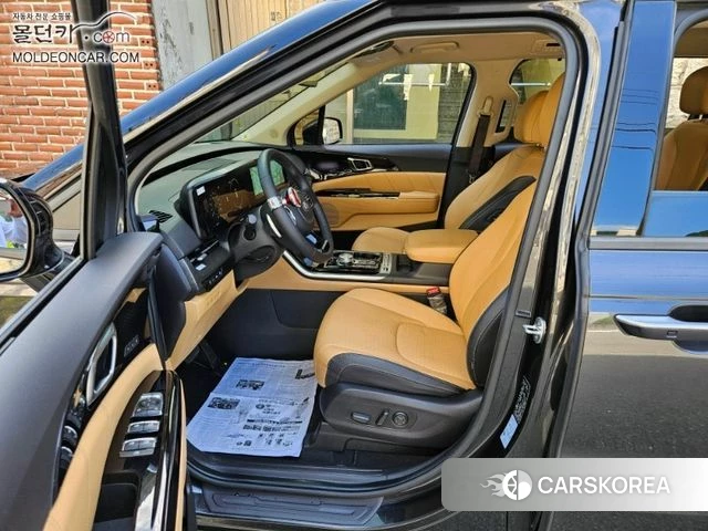 Kia Carnival 4th generation 2020 Серый из Кореи, фото 6