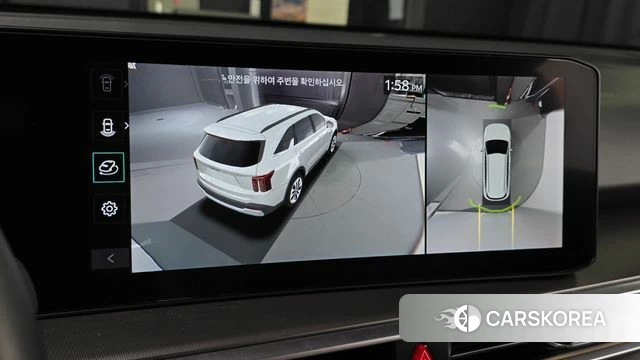 Kia The New Sorento 4th Generation 2024 Белый из Кореи, фото 6