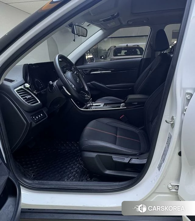 Kia KX3 2021 Белый из Китая, фото 6