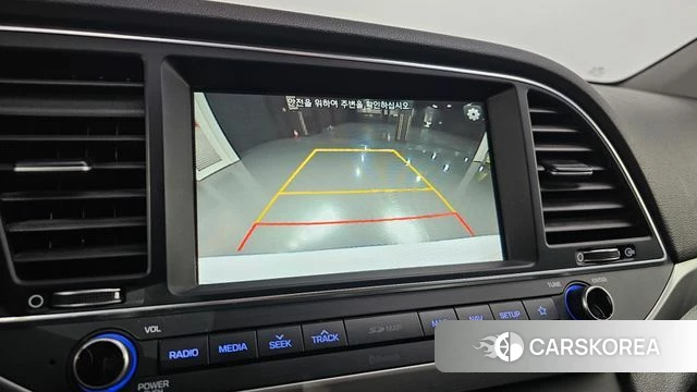 Hyundai Avante AD 2018 Белый из Кореи, фото 6