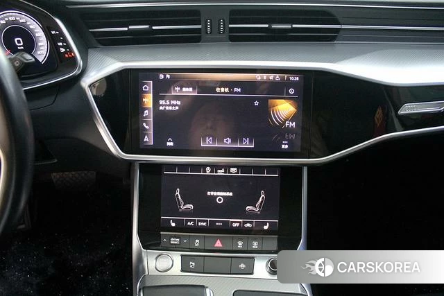 Audi A6 2020 Темно-серый из Китая, фото 6