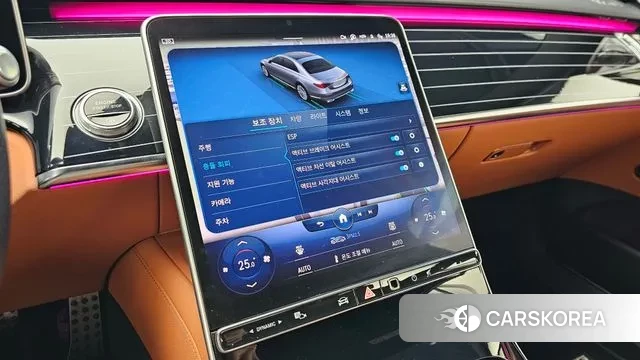 Mercedes-Benz S-Class W223 2022 Черный из Кореи, фото 6
