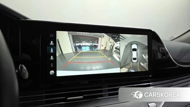 Hyundai The New Grandeur IG 2022 Белый из Кореи, фото 6