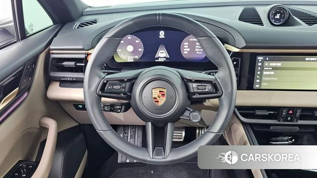 Porsche Makan EV 2025 Белый из Кореи, фото 6