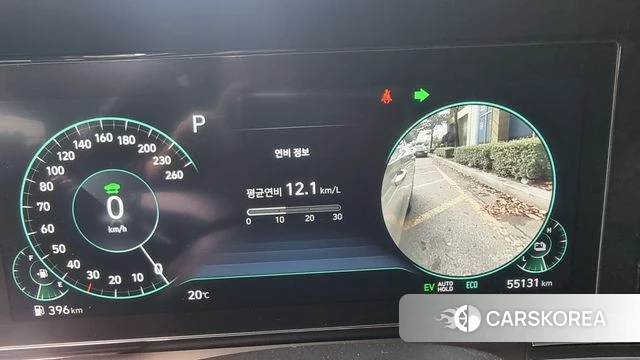 Hyundai The New Grandeur IG Hybrid 2021 Цвет галактики из Кореи, фото 6