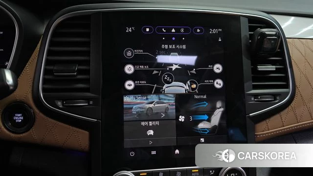 Renault Korea (Samsung) The New SM6 2021 Черный из Кореи, фото 6