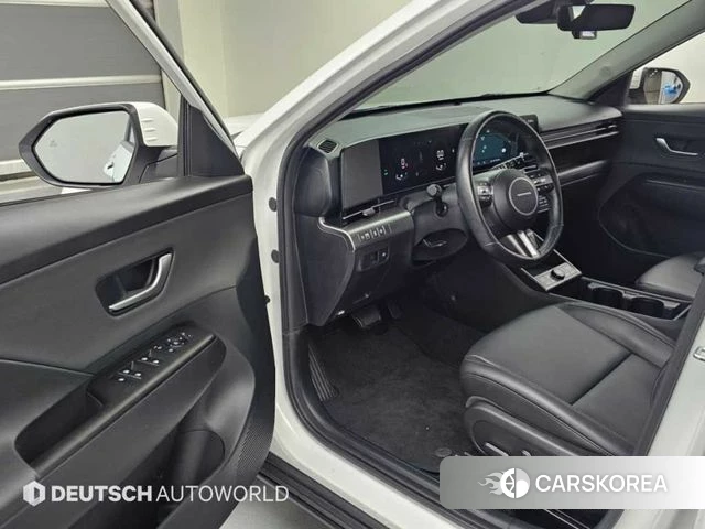 Hyundai Kona Hybrid (SX2) 2023 Белый из Кореи, фото 6