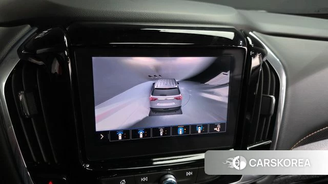 Chevrolet (GM Daewoo) Traverse 2020 Белый из Кореи, фото 6