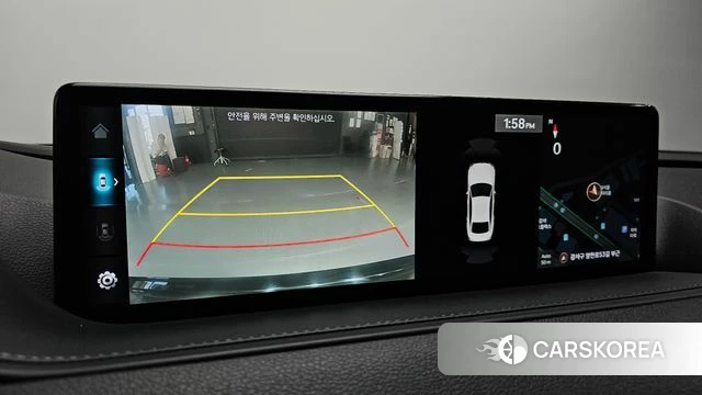 Genesis G80 (RG3) 2021 Черный из Кореи, фото 6