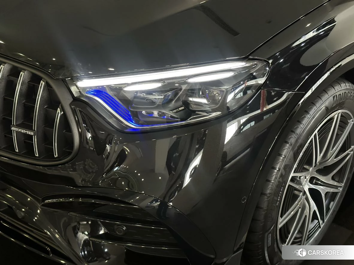 Mercedes-Benz AMG GLC 2024 Темно-серый из Китая, фото 6
