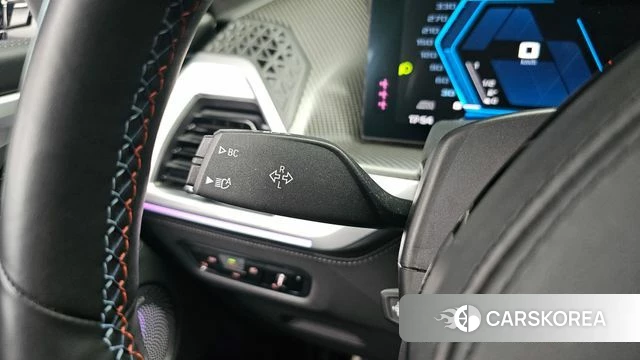 BMW XM (G09) 2023 Черный из Кореи, фото 6