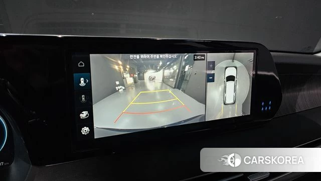 Hyundai The New Palisade 2023 Зеленый из Кореи, фото 6