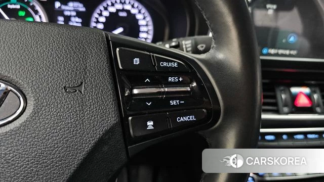 Hyundai Grandeur IG Hybrid 2018 Черный из Кореи, фото 6