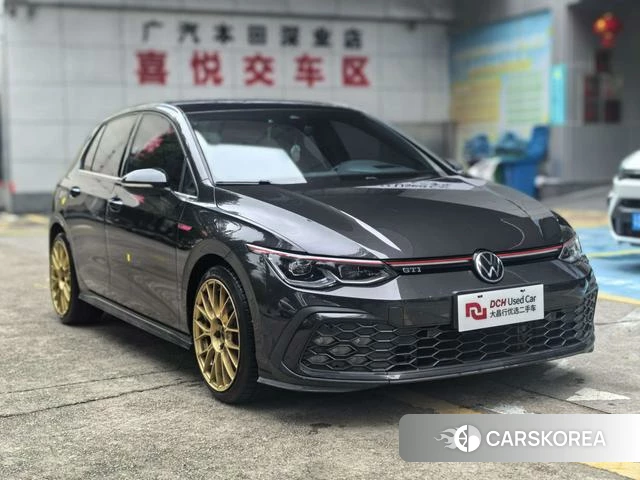 Volkswagen Golf 2021 Темно-серый из Китая, фото 6