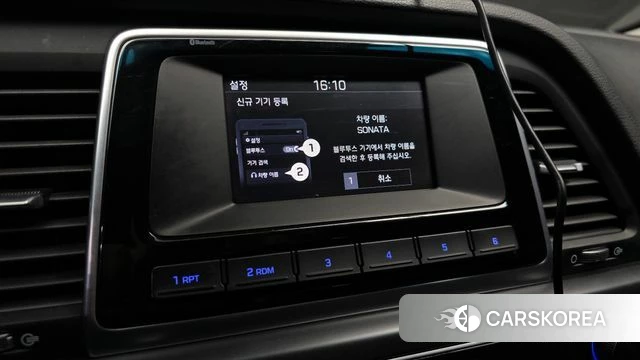 Hyundai Sonata New Rise id 5041804 из Кореи 7