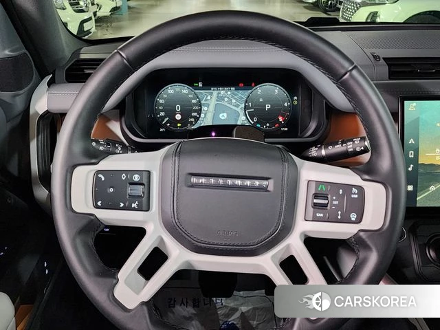 Land Rover Defender (L663) 2026 Черный из Кореи, фото 6