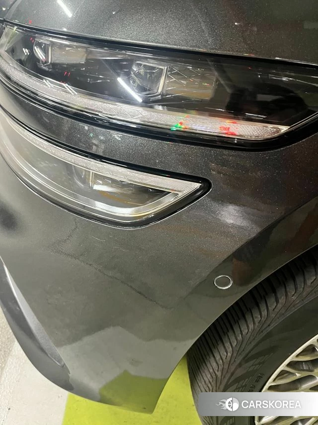 Genesis G80 (RG3) 2022 Черный из Кореи, фото 6