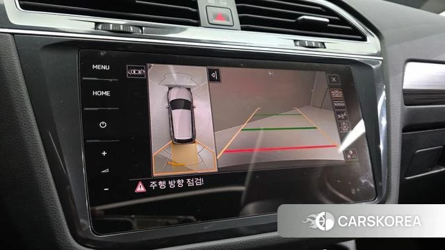 Volkswagen Tiguan Allspace 2023 Серый из Кореи, фото 6