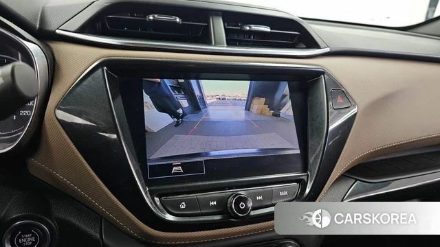 Chevrolet (GM Daewoo) Trailblazer 2021 Белый из Кореи, фото 6