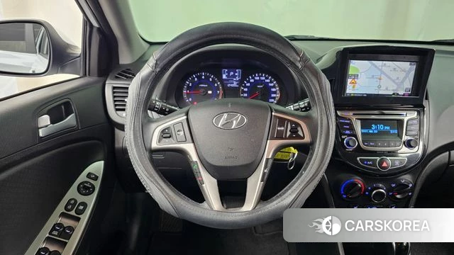 Hyundai Accent (New type) 2019 Белый из Кореи, фото 6
