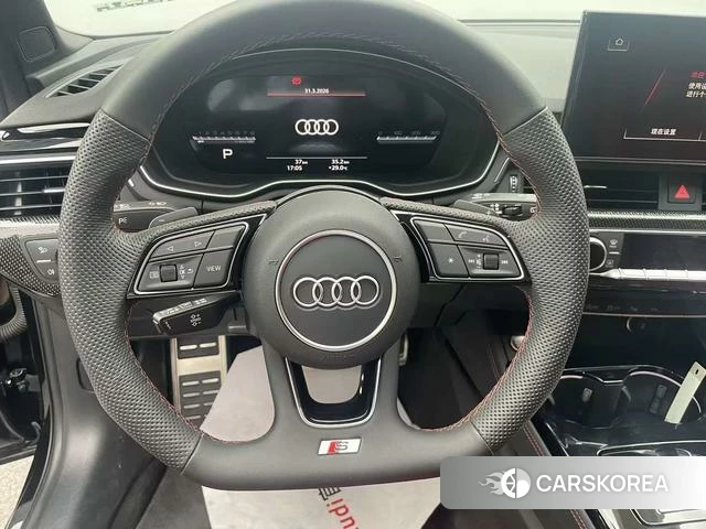Audi S4 2024 Черный из Китая, фото 6