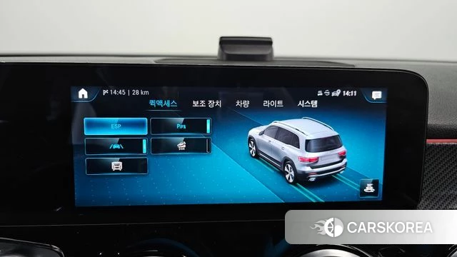Mercedes-Benz GLB-Class X247 2021 Белый из Кореи, фото 6
