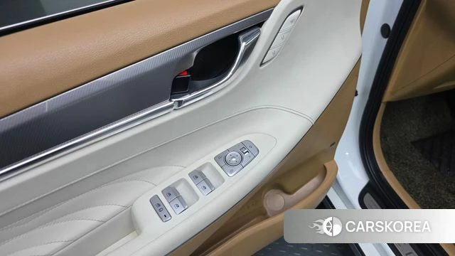 Hyundai The New Grandeur IG Hybrid 2021 Белый из Кореи, фото 6