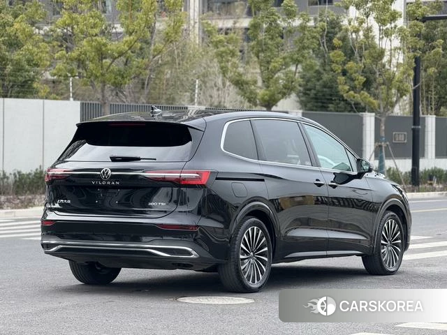 Volkswagen Viloran 2024 Черный из Китая, фото 6
