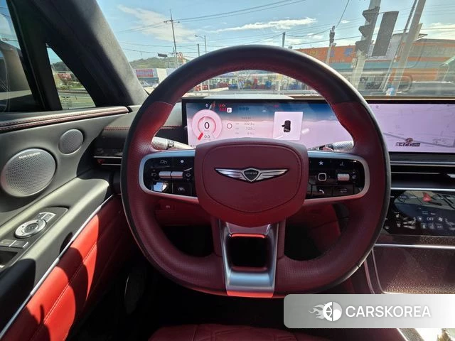 Genesis GV80 Coupe 2024 Черный из Кореи, фото 6